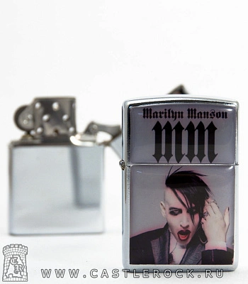 зажигалка цветная marilyn manson
