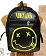рюкзак nirvana (смайл)