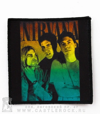 нашивка nirvana (группа)