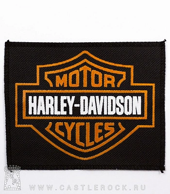 нашивка harley-davidson (лого)