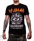 футболка def leppard "diamond star halos"