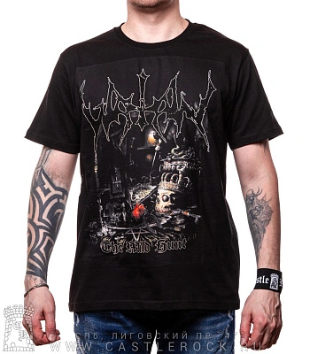 футболка watain "the wild hunt"