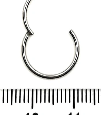 Сегментное Кольцо Кликер Сталь 1,2 х 12