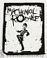 нашивка my chemical romance "the black parade" (ч/б)
