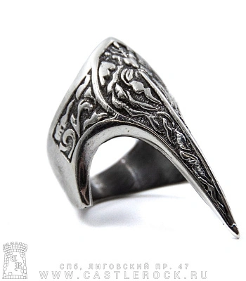 кольцо-коготь узоры
