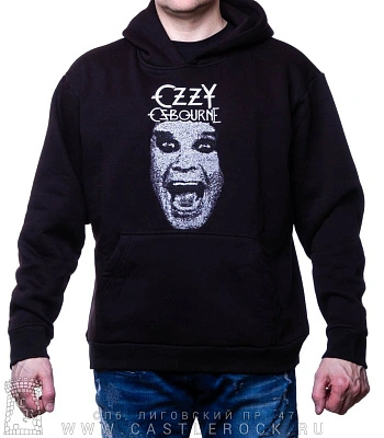 балахон ozzy osbourne (вышивка)