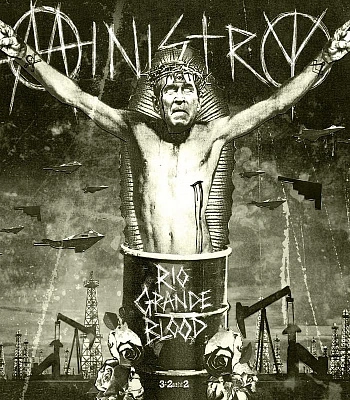 CD Ministry "Rio Grande Blood"