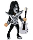 статуэтка коллекционная kiss ace frehley (minix)
