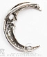 серьга кафф alchemy gothic (алхимия готик) e418 regiis martyris