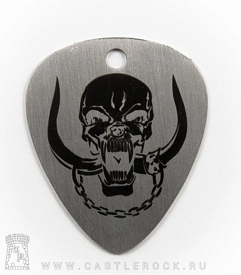 подвеска медиатор motorhead (лого)