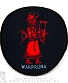 нашивка wardruna "skald" (круглая)