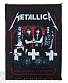 нашивка metallica "master of puppets" (группа)