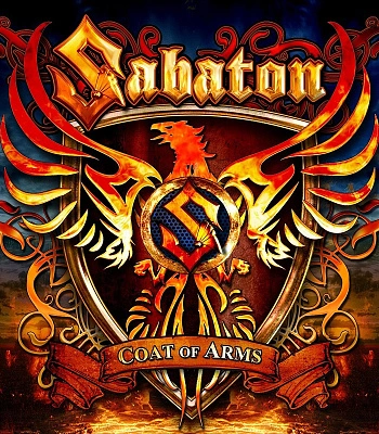 CD Sabaton "Coat Of Arms"