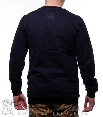 свитшот сова (серый, светится)