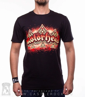 футболка motorhead (пики)
