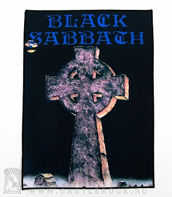 нашивка на спину black sabbath "headless cross"