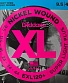 струны d'addario никелированные для электрогитары exl120+