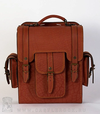 кофр cr высокий (коричневый светлый)