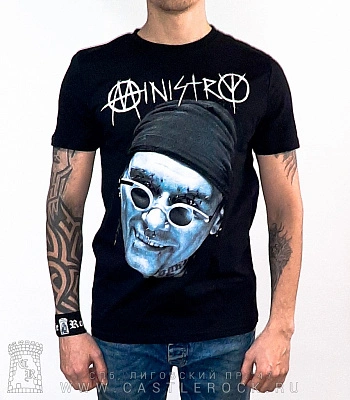 футболка ministry al jourgensen