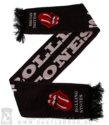 шарф rolling stones