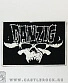 нашивка danzig (лого белое)