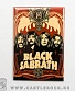 магнит прямоугольный black sabbath (группа)