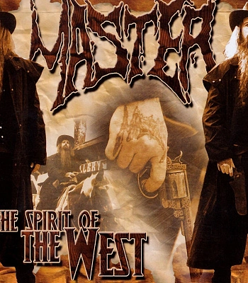 CD Master "The Spirit Of The West"