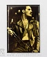 магнит прямоугольный queen freddie mercury (сепия)