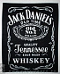 нашивка на спину jack daniel's