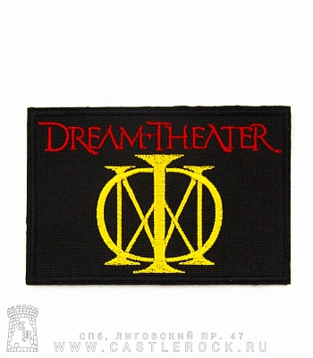 нашивка dream theater (лого, вышивка)