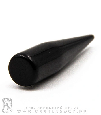 Растяжка Акрил Конус (черная) 14 мм