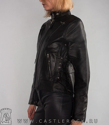 мото-куртка женская first