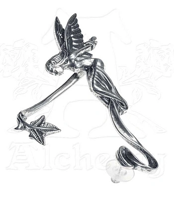 серьга кафф alchemy gothic (алхимия готик) e389 fairy grove