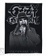 нашивка на спину ozzy osbourne "ordinary man" (ч/б)
