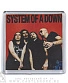 магнит квадратный system of a down (группа)