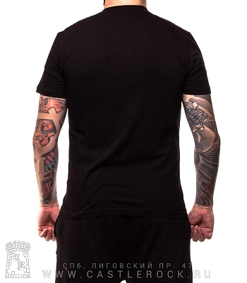 футболка коррозия металла "садизм олимпик тур"