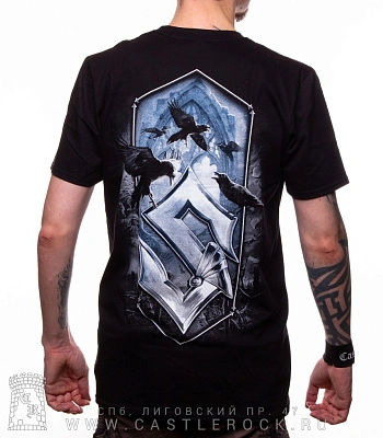 футболка sabaton "the war to end all wars" (принт большой)