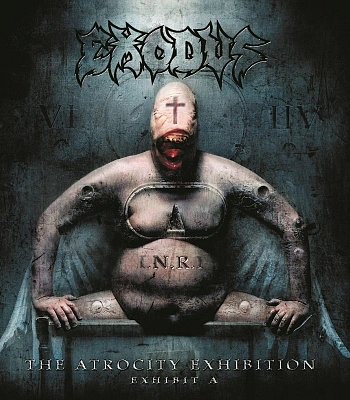 CD Exodus "The Atrocity Exhibition… Exhibit A"