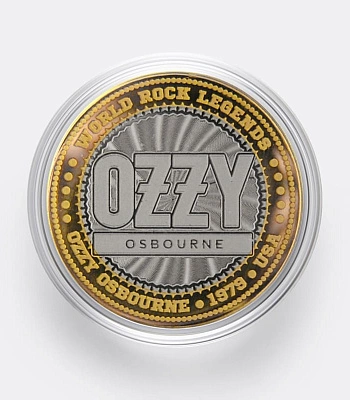 монета сувенирная малая ozzy osbourne