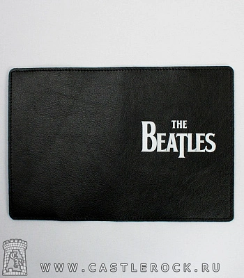 обложка для документов beatles