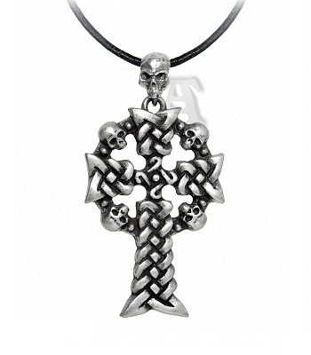 подвес alchemy gothic (алхимия готик) p684 norsemen raider's cross