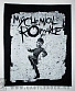 нашивка на спину my chemical romance "the black parade" (ч/б)