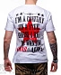 футболка bon jovi "wanted dead or alive" (белая)