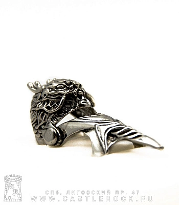 кольцо-коготь дракон