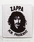 нашивка термо frank zappa "for president" (вышивка)