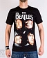 футболка beatles (группа, принт большой)