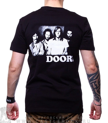 футболка doors "l.a. woman"