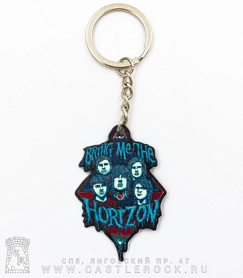 брелок металлический bring me the horizon