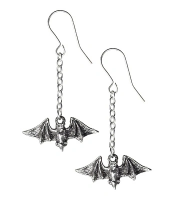 серьги alchemy gothic (алхимия готик) e429 kiss the night