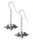 серьги alchemy gothic (алхимия готик) e429 kiss the night